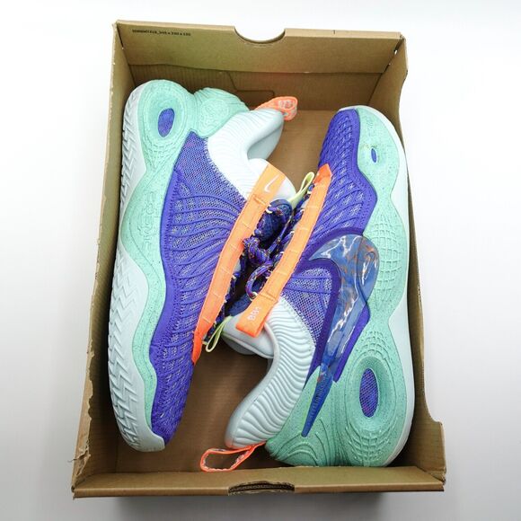 Nike Cosmic Unity Amalgam Mens BasketBall Shoes Size 10 DA6725-500 Green Glow